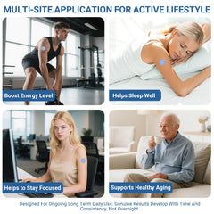 NAD+ patches box showing 30-count vegan label