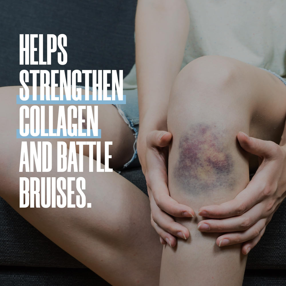 Vitamins and minerals capsules including Zinc, Vitamin K, D3, and Vitamin C