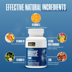 Pharmacist-developed bruise remedy formula branding