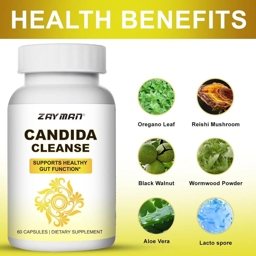 Black walnut used in ZAYMAN Candida Cleanse