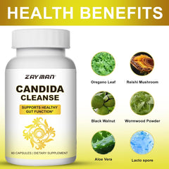 Black walnut used in ZAYMAN Candida Cleanse