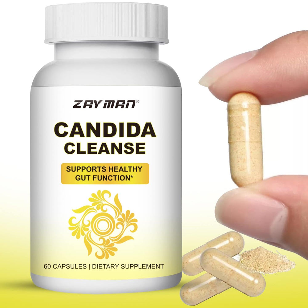 Caprylic acid ingredient in ZAYMAN Candida Cleanse