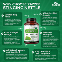 100% vegetarian capsule for nettle extract