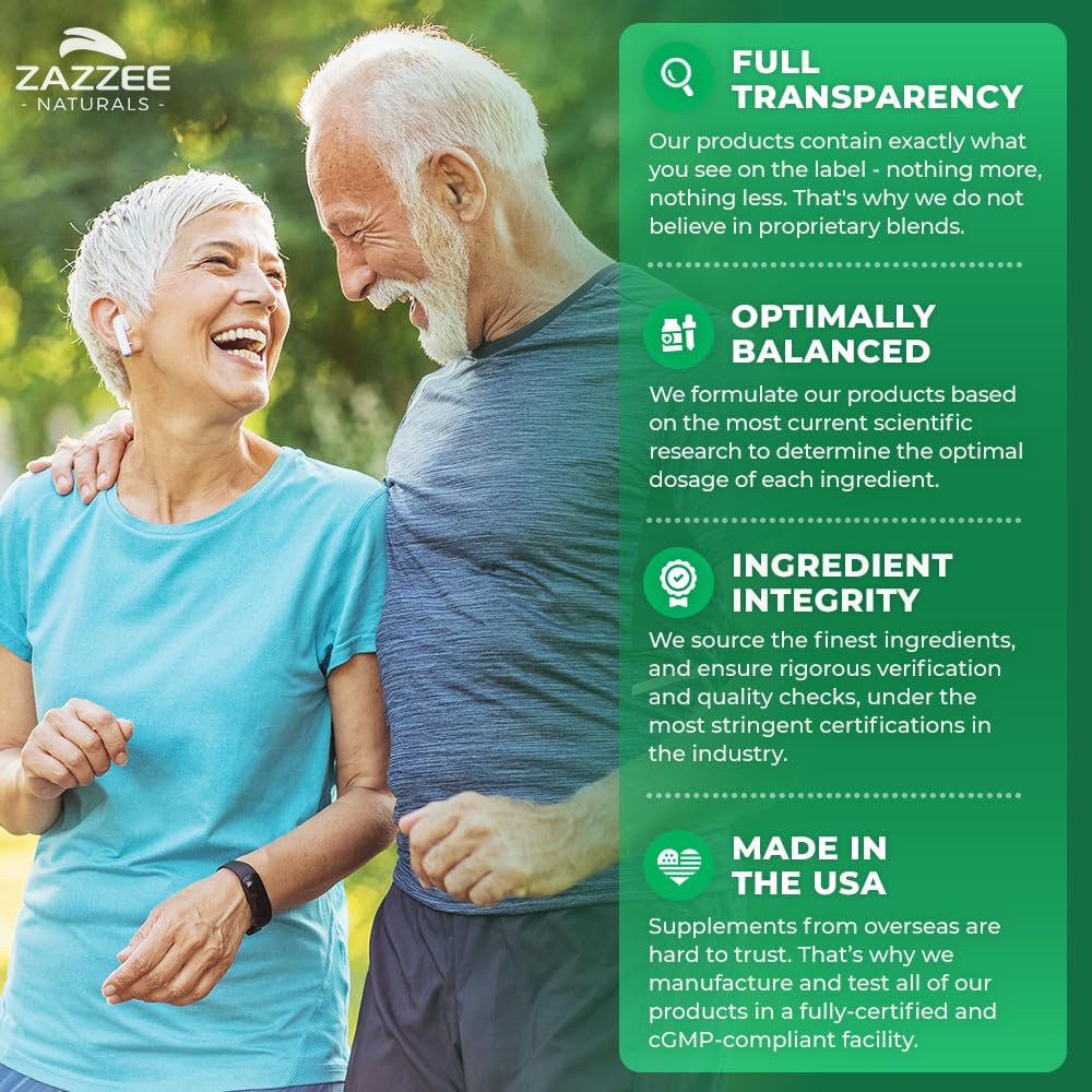 Manufactured in a USA GMP facility