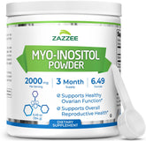 Zazzee front packaging showing product and serving count for clear identification