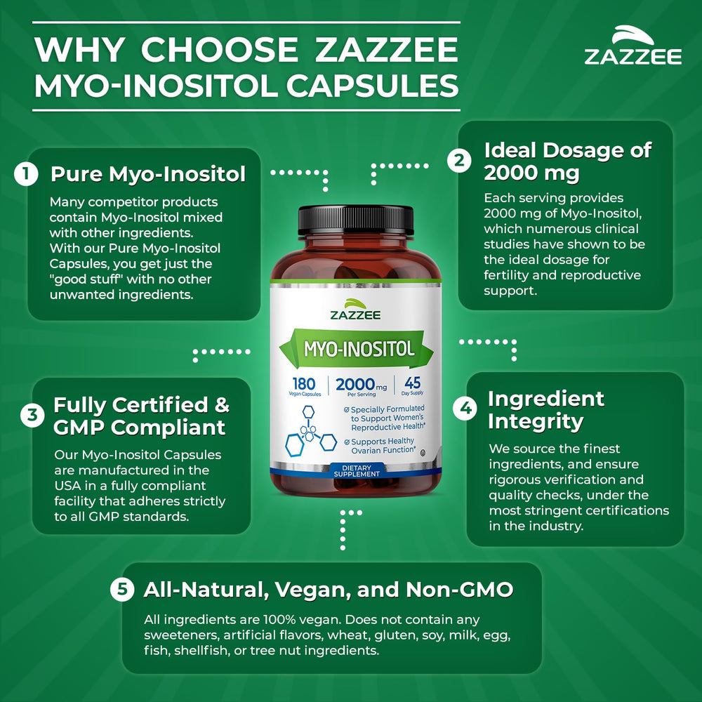 Zazzee label detail showing 2000 mg and 40:1 ratio information