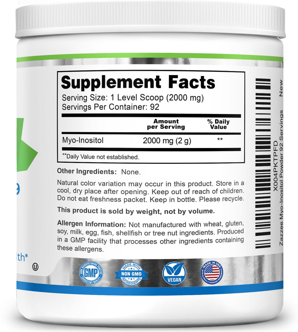 Serving size illustration showing 2000 mg dosage