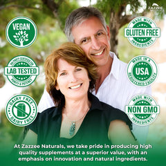 All-natural, non-GMO Osha Root extract packaging