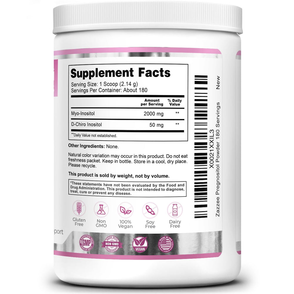 Powder dissolves quickly in water with neutral to mildly sweet taste