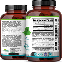 All-natural ingredients icons and allergen-free symbols