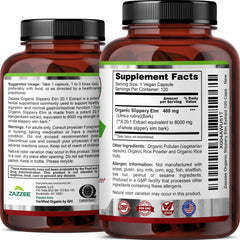 4-month supply concept with 120 capsules per bottle