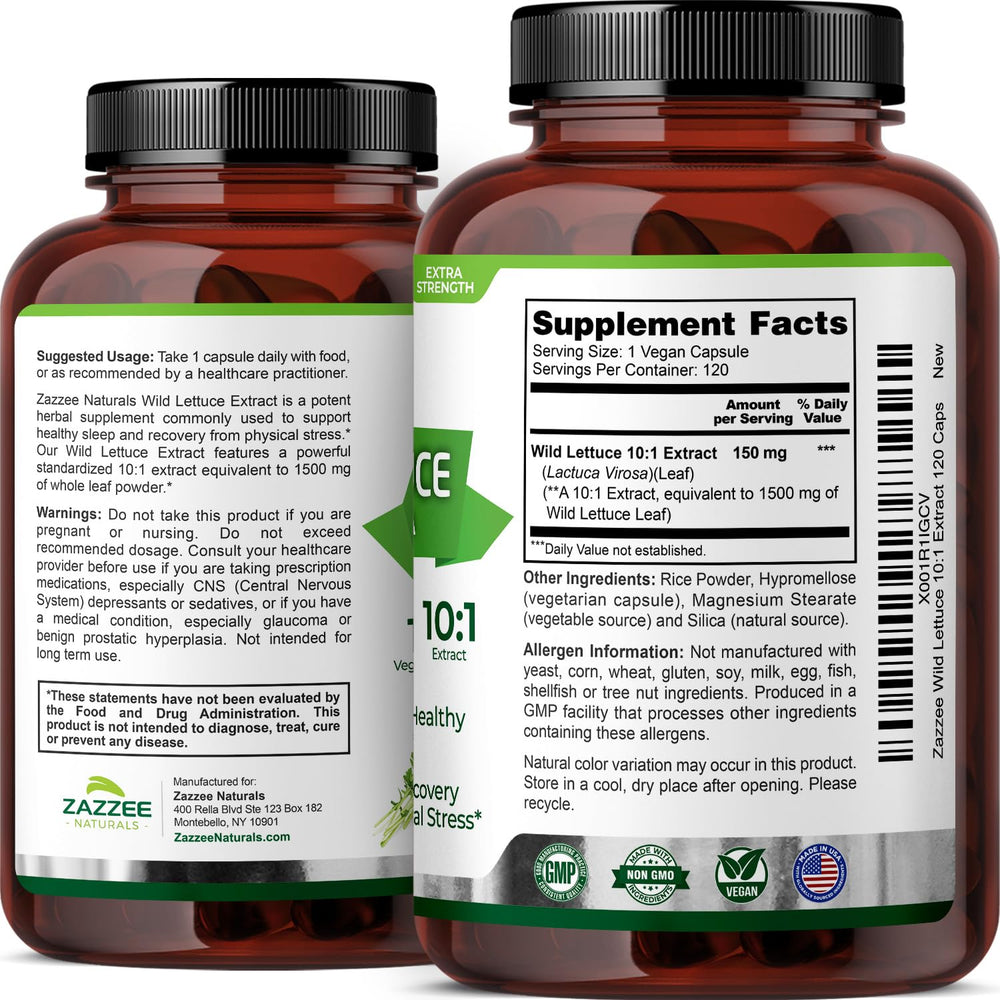 Gold standard 10x extract branding on bottle