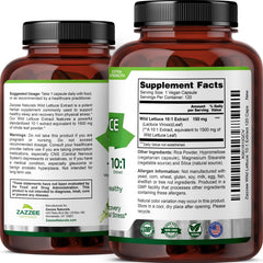 Gold standard 10x extract branding on bottle