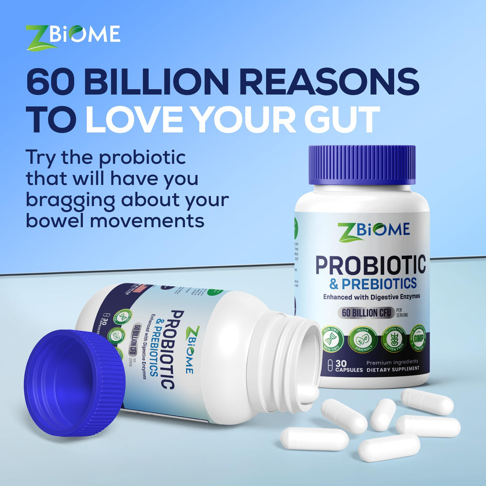 People benefiting from probiotic supplement for digestion