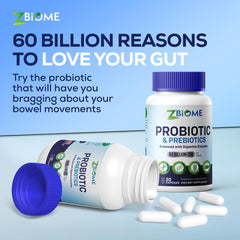 People benefiting from probiotic supplement for digestion