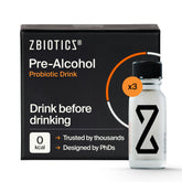 ZBiotics 3-pack 0.5oz probiotic bottles – hero image