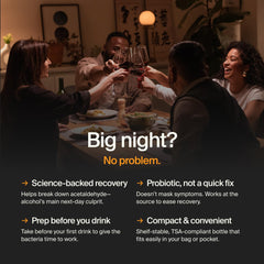 Close-up of ZBiotics 0.5 fl oz bottle label