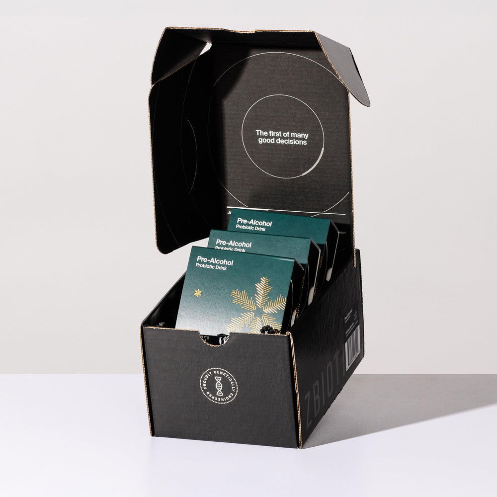 Three ZBiotics bottles close-up 2