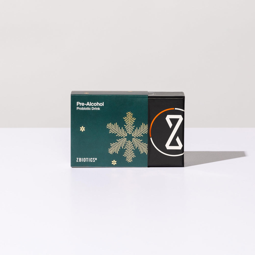 Gift-ready ZBiotics holiday 3x3 pack
