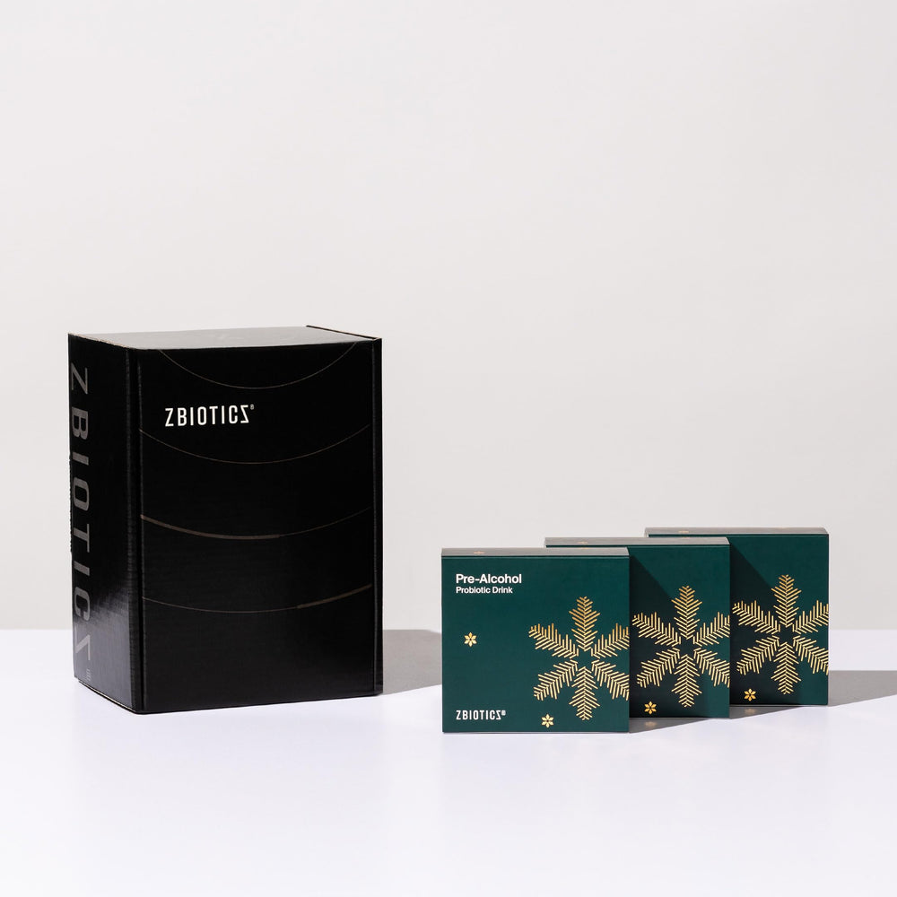 Travel-friendly ZBiotics 3x3 pack