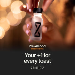 ZBiotics travel-friendly bottle pack for easy travel