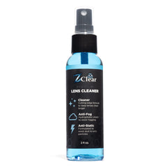 Zclear 2 oz eyeglasses cleaner spray bottle