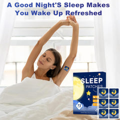 All-natural sleep support for adults with patches