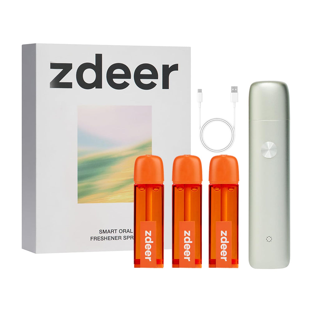 Front view of ZDEER Smart Electric Oral Spray