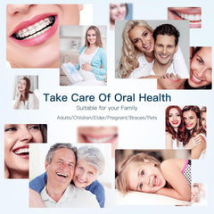 300 ml water tank and IPX7 waterproof design