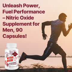Zdoroviye nitric oxide capsules pour illustrating quick daily routine