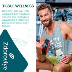 Lifestyle image representing cellular wellness and tissue renewal