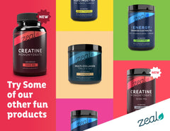 Ingredient information for Zeal Creatine Monohydrate Unflavored