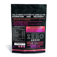 Zeal Naturals electrolyte stick pour shot raspberry guava for quick hydration