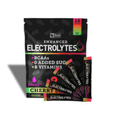 Zeal Naturals enhanced electrolyte sticks cherry limeade pack for on-the-go hydration