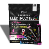 Zeal Naturals variety pack front showcases four keto-friendly electrolyte flavors for on-the-go hydration