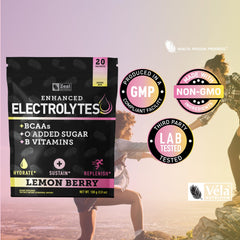 Zeal Naturals keto-friendly electrolyte sticks ideal for low-carb athletes.