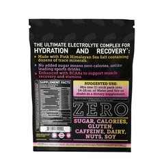 Zeal Naturals pink Himalayan salt minerals scene highlights natural electrolyte minerals.