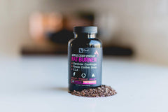 Zeal Naturals women wellness display demonstrates lifestyle fit.