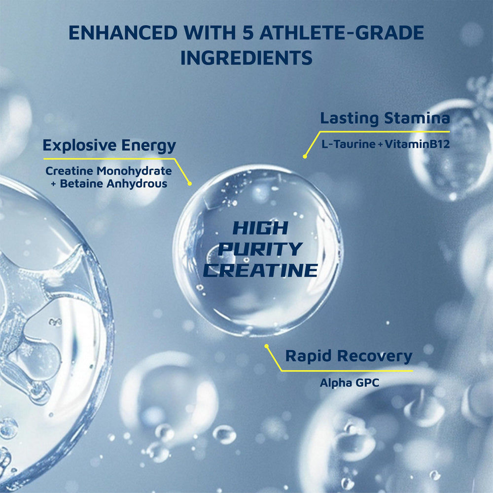 Serving of Zealtonic Creatine Monohydrate Gummies ready to take