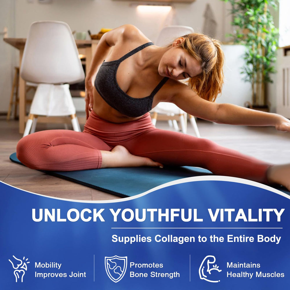 Jar label showing 35 servings