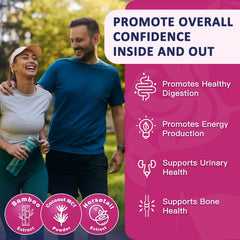 Gummies supporting hair, skin and nails