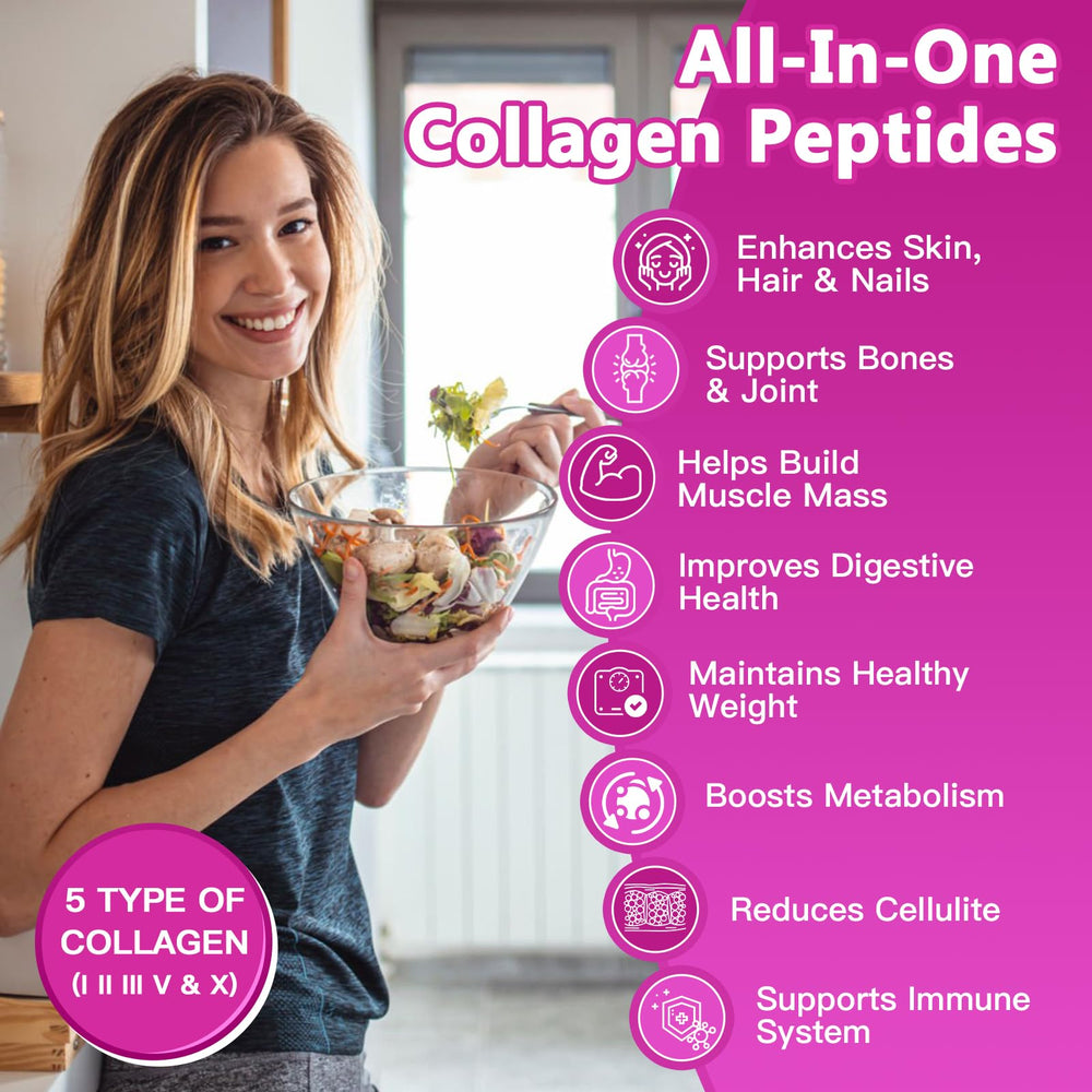 Biotin Vitamin C and Hyaluronic Acid ingredients