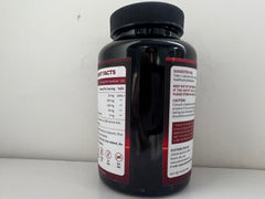 BioPerine for enhanced absorption on bottle
