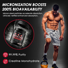 Ingredient and nutrition breakdown for ZEBORA Creatine
