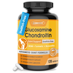 ZEBORA Glucosamine Chondroitin joint support bottle