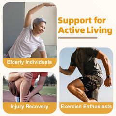 MSM, Turmeric, and Boswellia for joint support