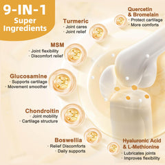 Recommended usage for joint care
