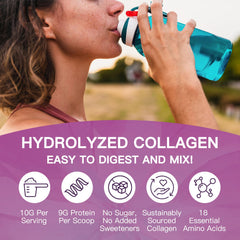 Benefits: healthier hair, stronger nails, radiant skin