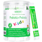 ZEBORA Kids Probiotic & Prebiotics Powder packaging