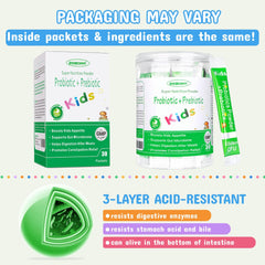 Label highlighting 5 billion CFUs and 8 strains